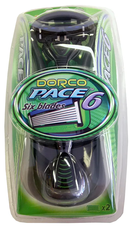 Dorco Pace 6 Rakhyvel