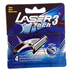 Laser 3 Tech 4 rakblad