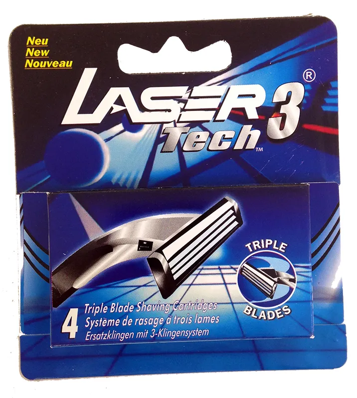 Laser 3 Tech 4 rakblad