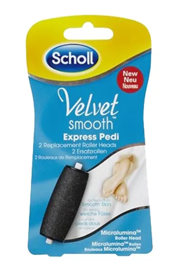 Scholl Velvet Smooth Fotfil refills
