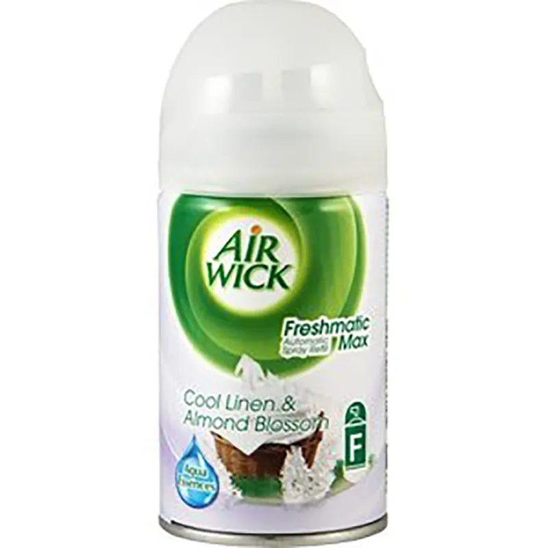 Air Wick Freshmatic Refill 250 Ml Cool Linnen & Almond Blossom