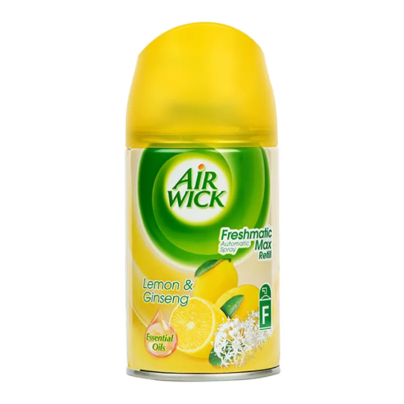 Air Wick Freshmatic Refill 250 ml Lemon & Ginseng