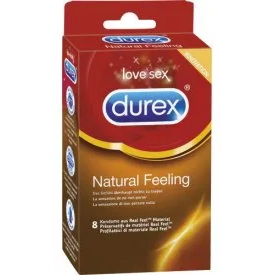 Durex Natural Feeling 8-pack Kondomer