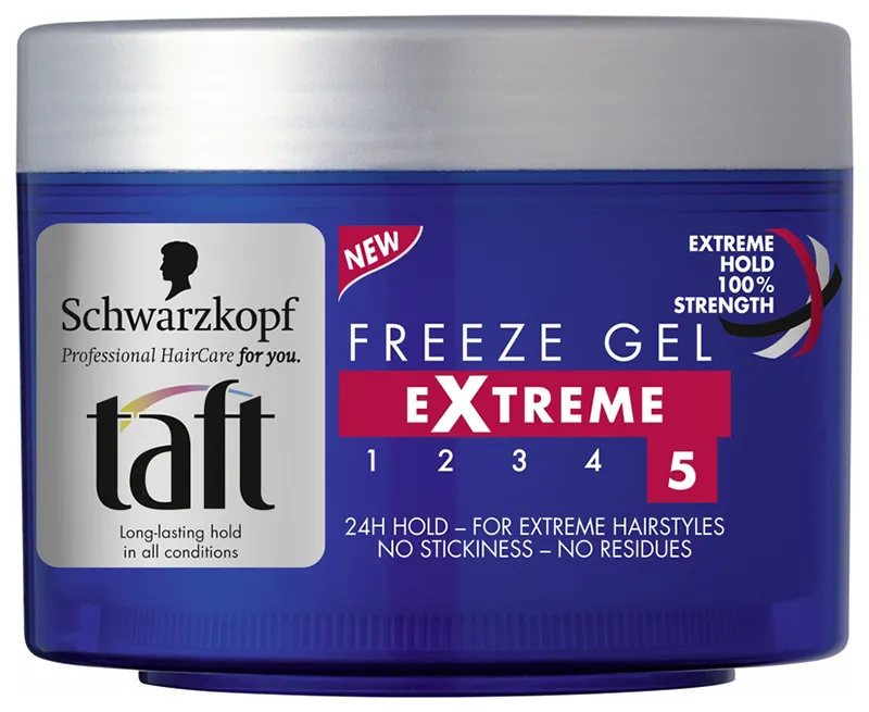 Schwarzkopf Taft Extreme Freeze Gel Mega Strong 150 Ml