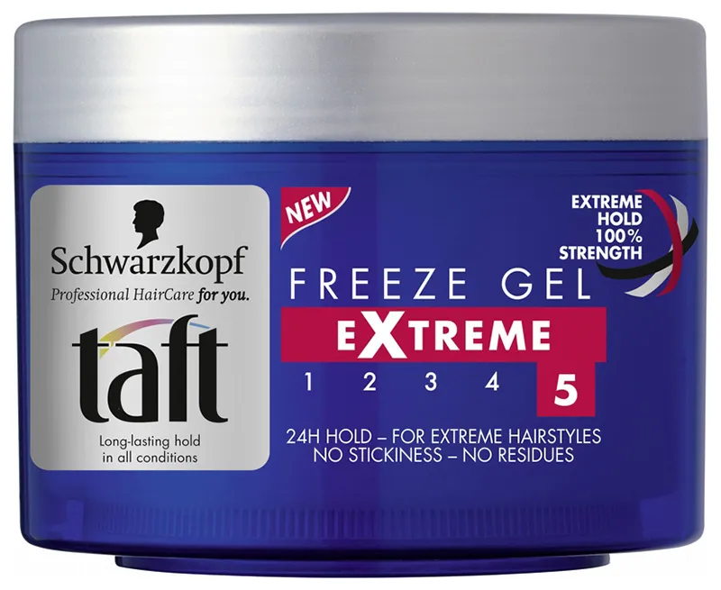 Schwarzkopf Taft Extreme Freeze Gel Mega Strong 150 ml