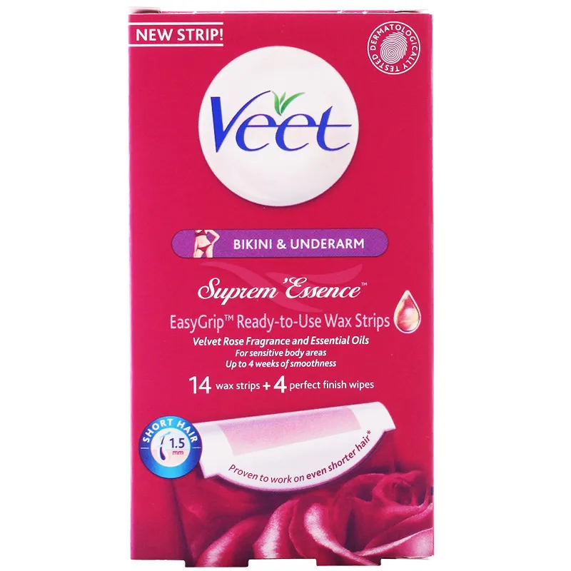 Veet Suprem Essence Bikini & Underarm 14-pack