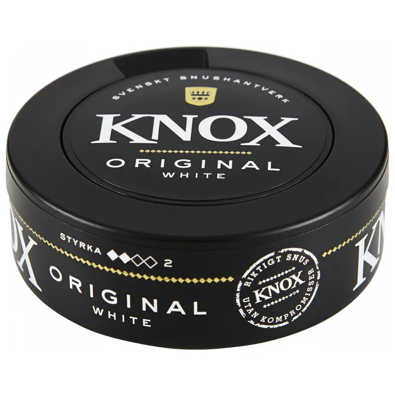 Knox Original White Portionssnus