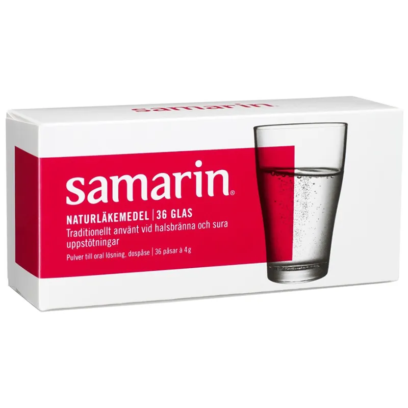 Samarin Doseringspåse 36-pack