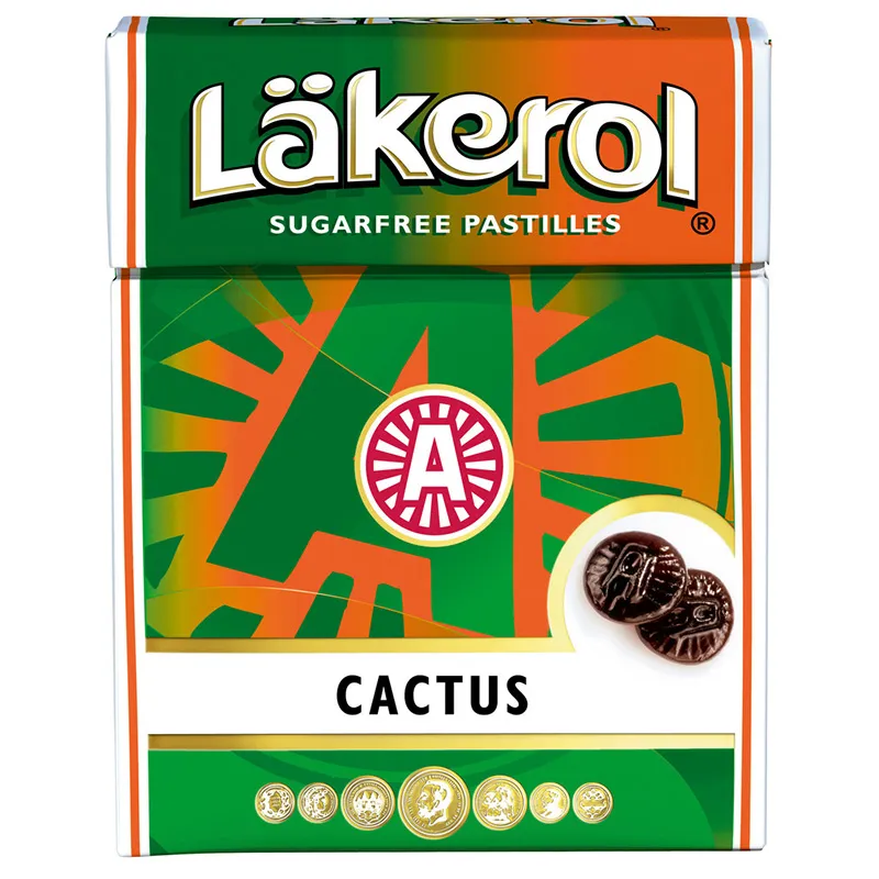 Läkerol Cactus