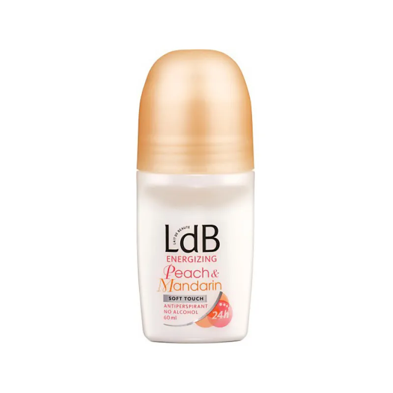 LdB Energizing Peach & Mandarin Roll-on 60 ml