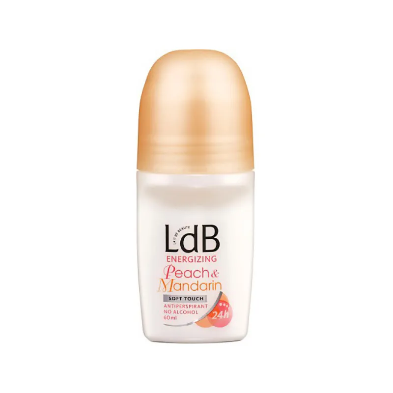 Köp LdB Energizing Peach & Mandarin Roll-on 60 Ml | Megafynd.se