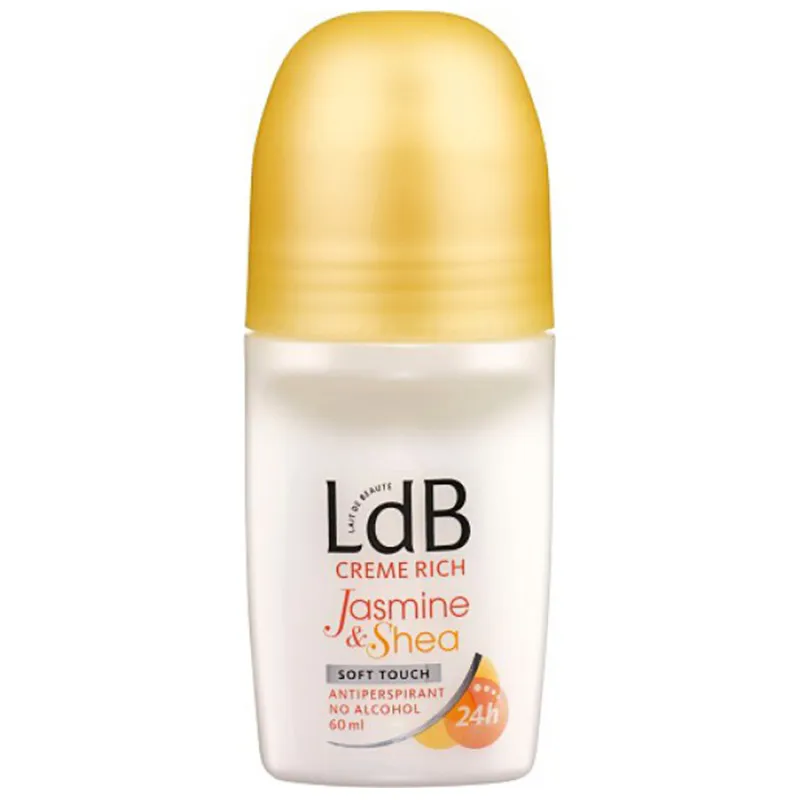 LdB Creme Rich Jasmine & Shea Roll-on 60 ml