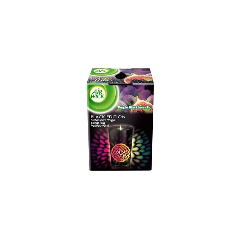 Köp Air Wick Rainbow Björnbär & Fikon Doftljus | Megafynd.se
